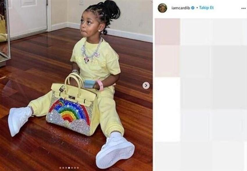 Doğum yaptı, anında forma girdi! Cardi B'den 'estetik' iddialarına yanıt