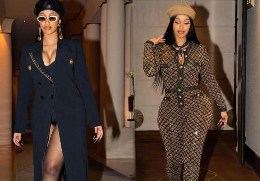 Doğum yaptı, anında forma girdi! Cardi B'den 'estetik' iddialarına yanıt