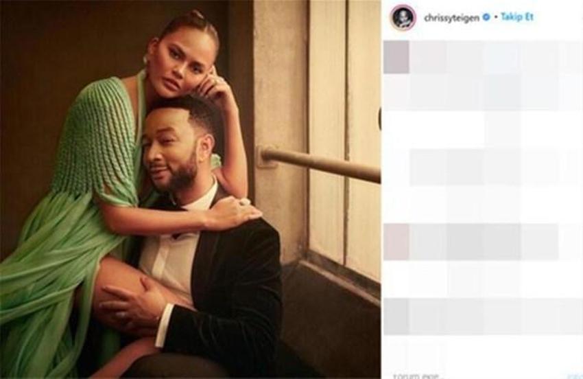 Chrissy Teigen: Hayal edebileceğim en büyük acıyı verdim