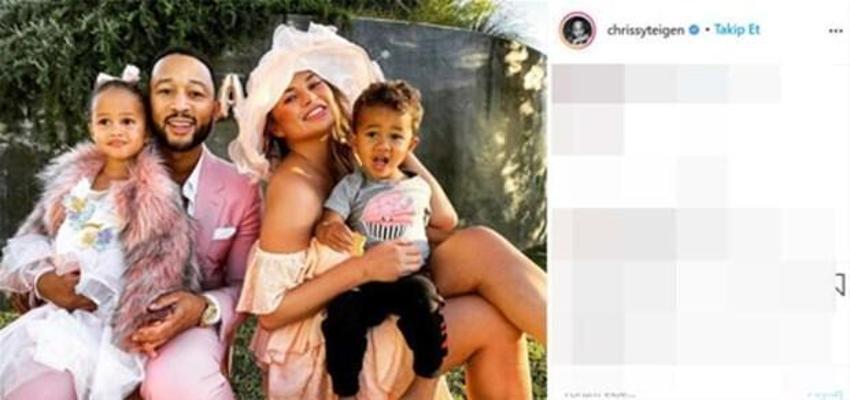 Chrissy Teigen: Hayal edebileceğim en büyük acıyı verdim