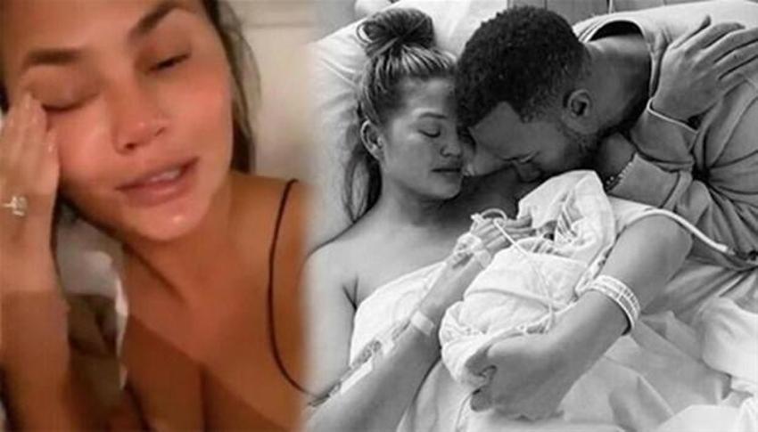 Chrissy Teigen: Hayal edebileceğim en büyük acıyı verdim