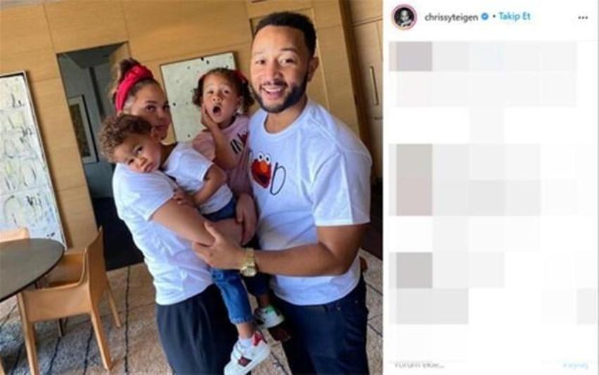 Chrissy Teigen: Hayal edebileceğim en büyük acıyı verdim
