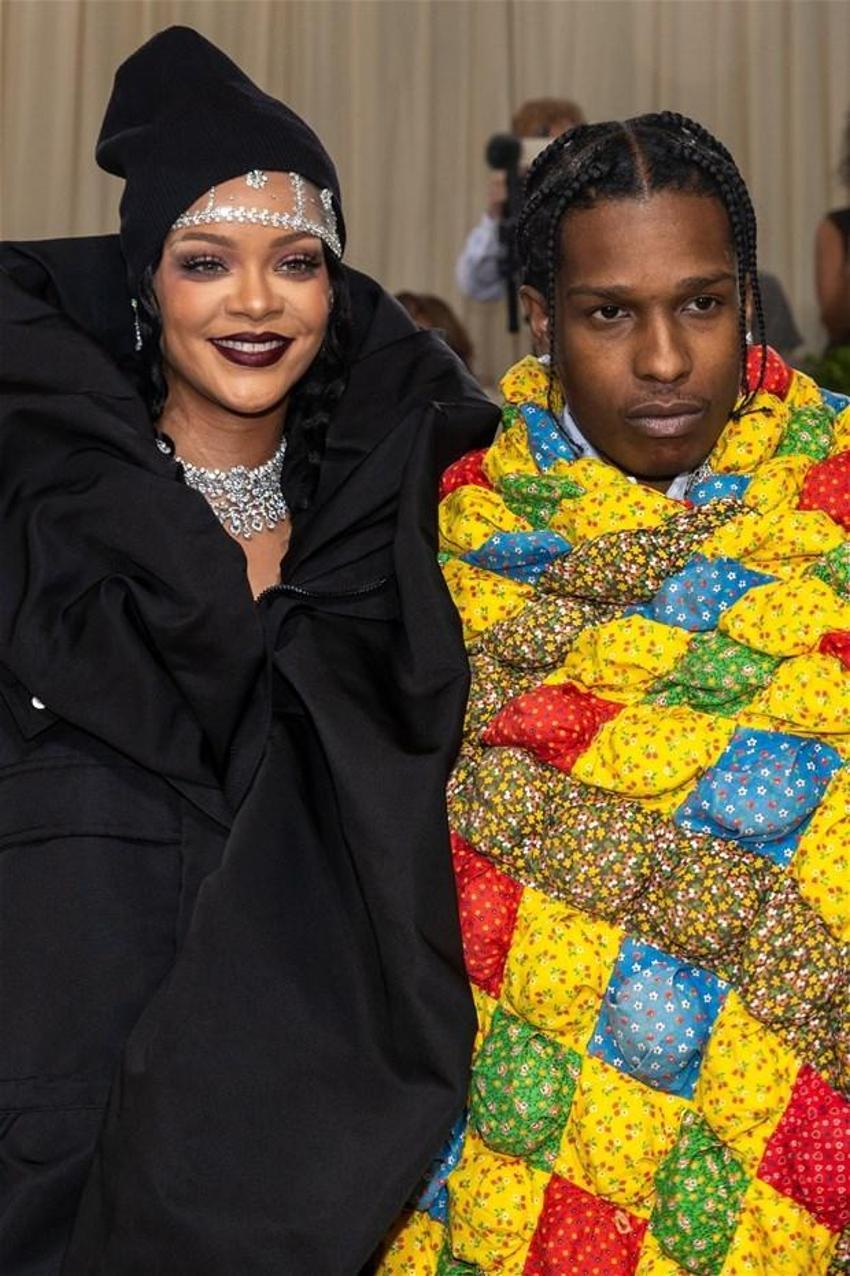 ASAP Rocky'nin giydiği yorganın sırrı ortaya çıktı!