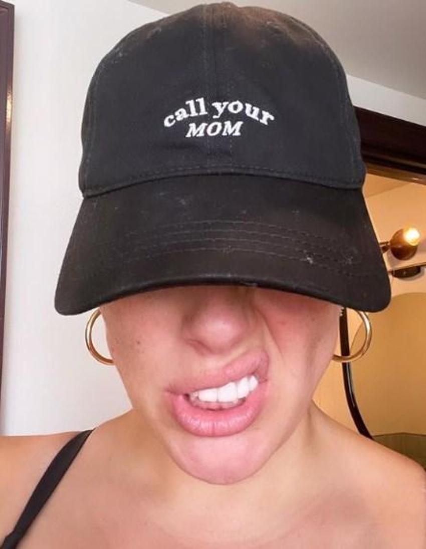 Ashley Graham'dan olay paylaşım! 'Koşarken göğüslerim yüzüme çarpmıyor'