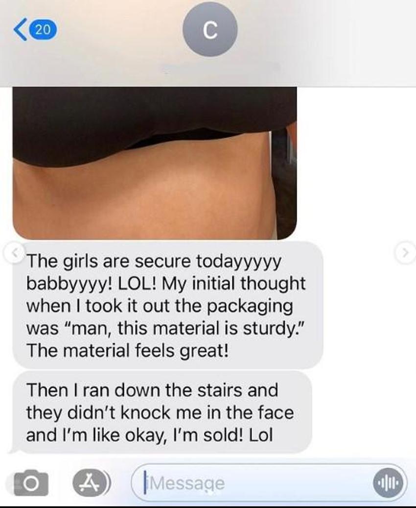 Ashley Graham'dan olay paylaşım! 'Koşarken göğüslerim yüzüme çarpmıyor'