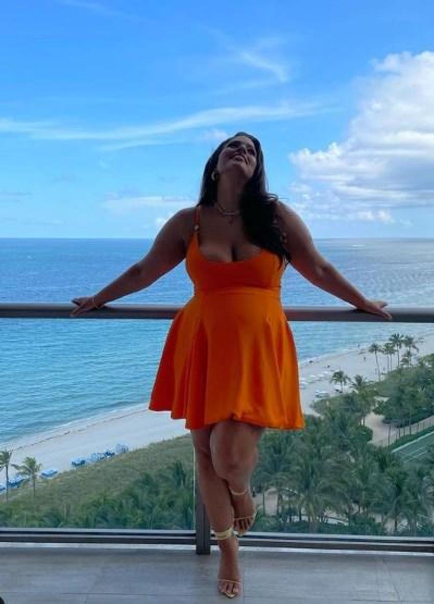 Ashley Graham'dan olay paylaşım! 'Koşarken göğüslerim yüzüme çarpmıyor'