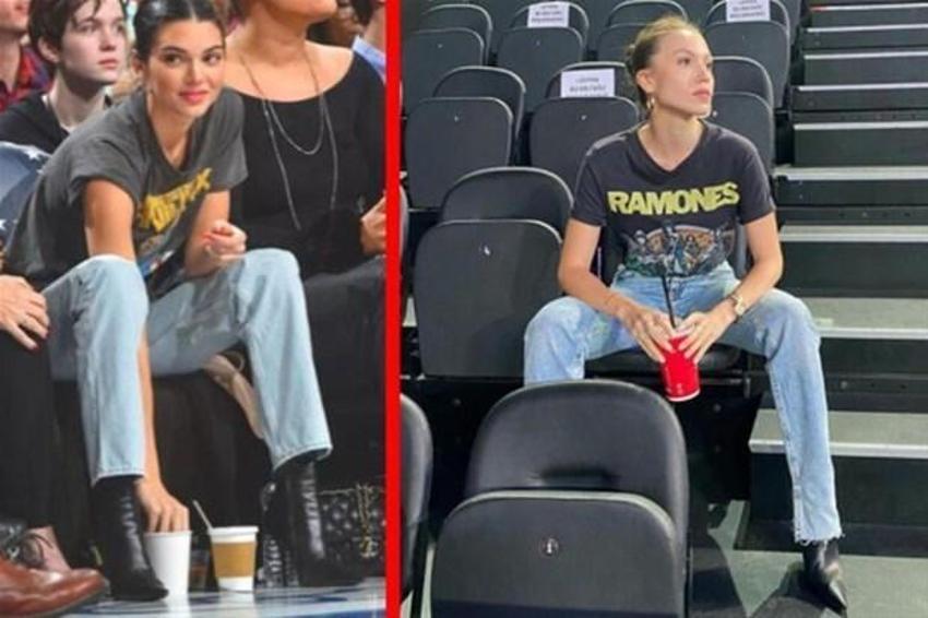Duygu Özaslan’ın 'basketbolcu sevgilim var' kombinine yorum yağdı!
