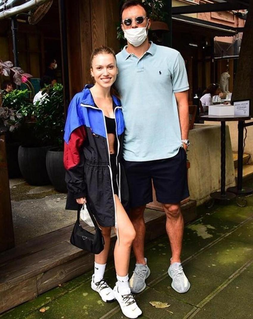 Duygu Özaslan’ın 'basketbolcu sevgilim var' kombinine yorum yağdı!