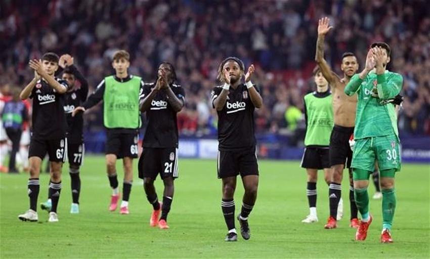 Ajax-Beşiktaş maçının ardından Hollanda basınından olay yaratan manşet! 'Merhamet...'