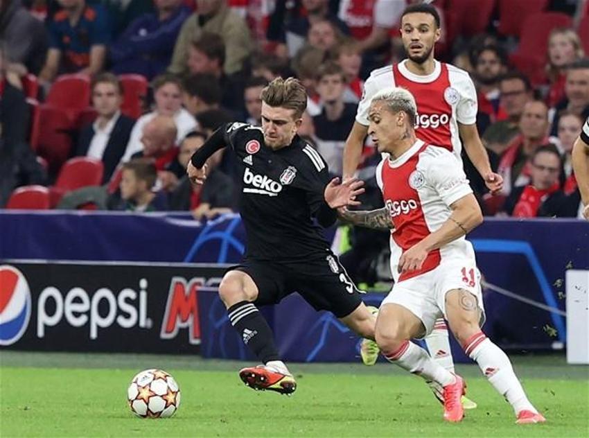 Ajax-Beşiktaş maçının ardından Hollanda basınından olay yaratan manşet! 'Merhamet...'