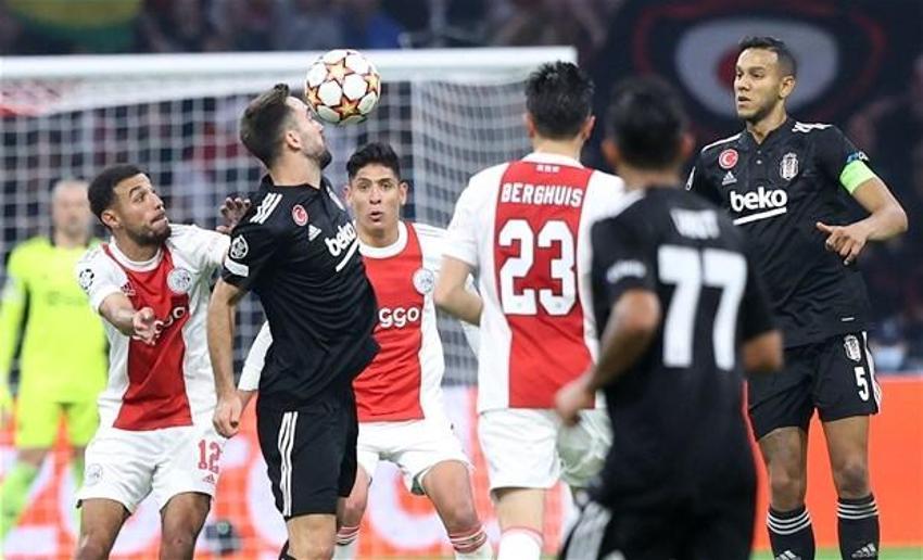 Ajax-Beşiktaş maçının ardından Hollanda basınından olay yaratan manşet! 'Merhamet...'