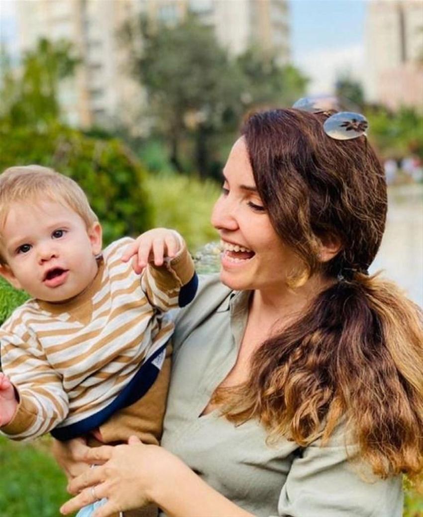 Gökhan Tepe'nin oğlu Denizhan ilgi odağı oldu! 'Aynı annesi'