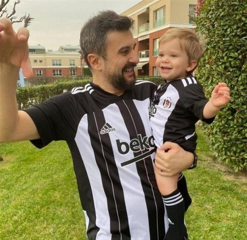 Gökhan Tepe'nin oğlu Denizhan ilgi odağı oldu! 'Aynı annesi'