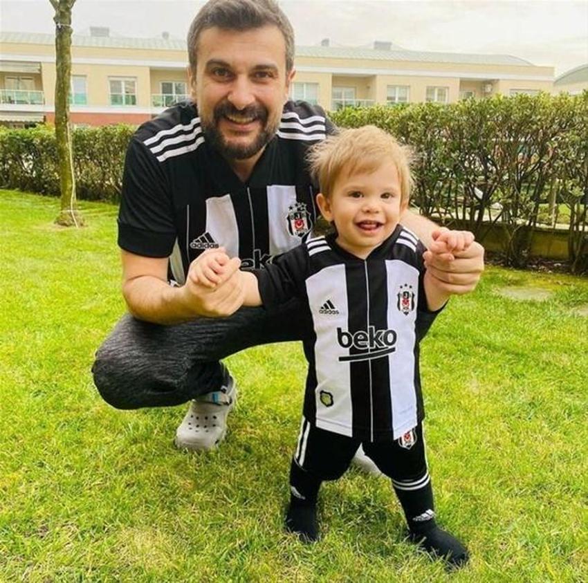 Gökhan Tepe'nin oğlu Denizhan ilgi odağı oldu! 'Aynı annesi'