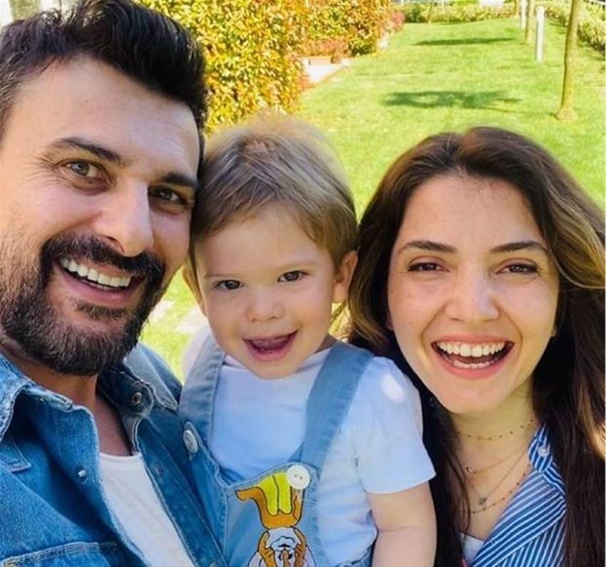 Gökhan Tepe'nin oğlu Denizhan ilgi odağı oldu! 'Aynı annesi'
