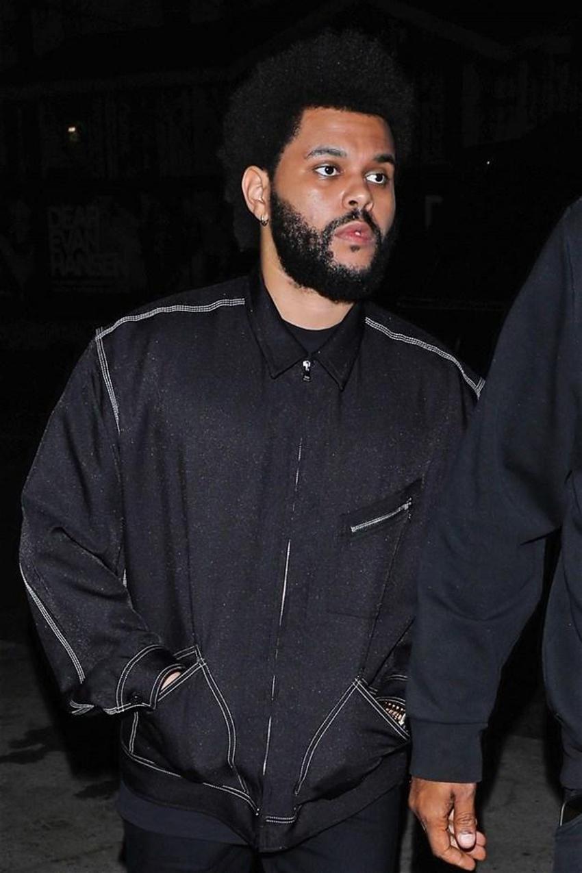 Angelina Jolie ile The Weeknd akşam yemeğinde!