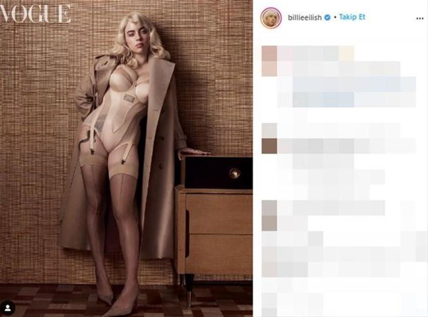 Billie Eilish'ten şaşırtan itiraf: Memelerim yüzünden 100 bin takipçi kaybettim