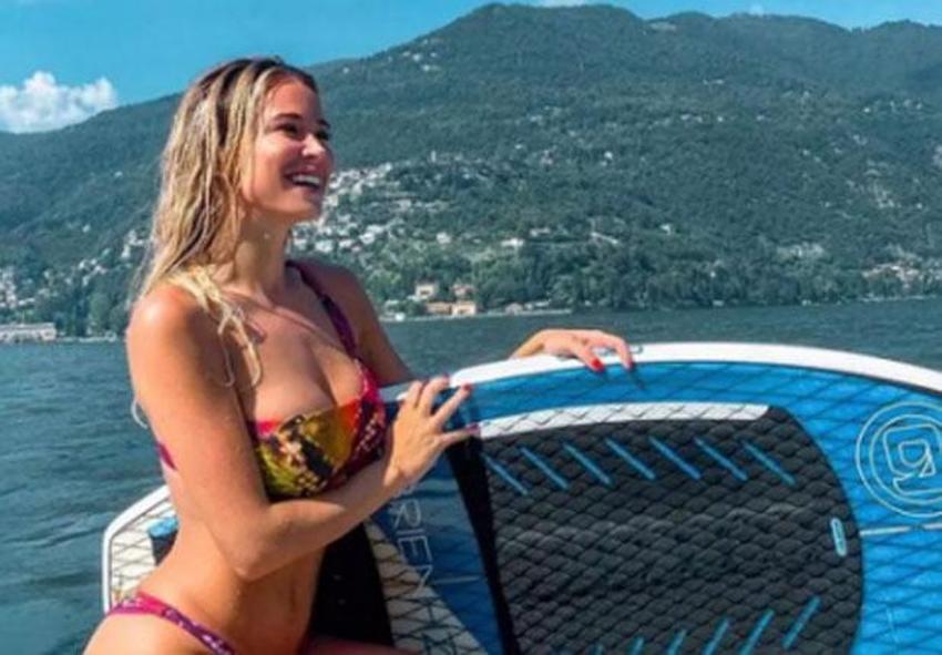 Diletta Leotta, iddialı pozlarıyla Instagram'ı kasıp kavuruyor!