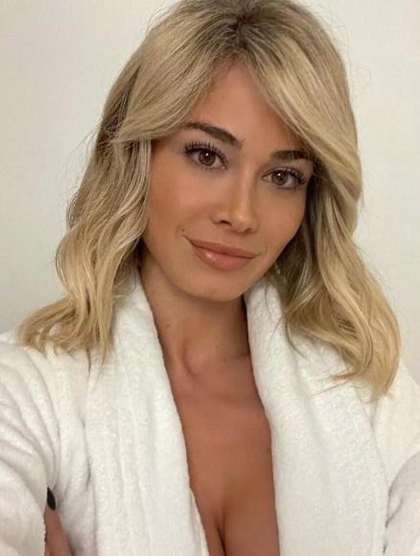 Diletta Leotta, iddialı pozlarıyla Instagram'ı kasıp kavuruyor!