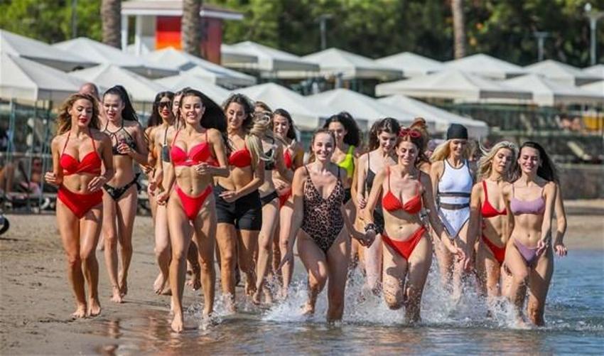 40 ülkenin en güzelleri Antalya’da buluştu! Renkli anlar