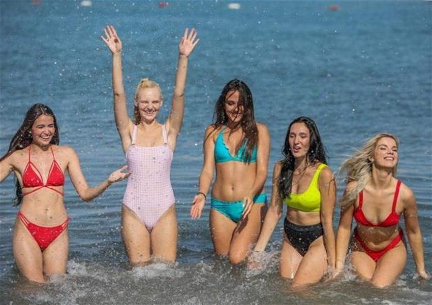 40 ülkenin en güzelleri Antalya’da buluştu! Renkli anlar