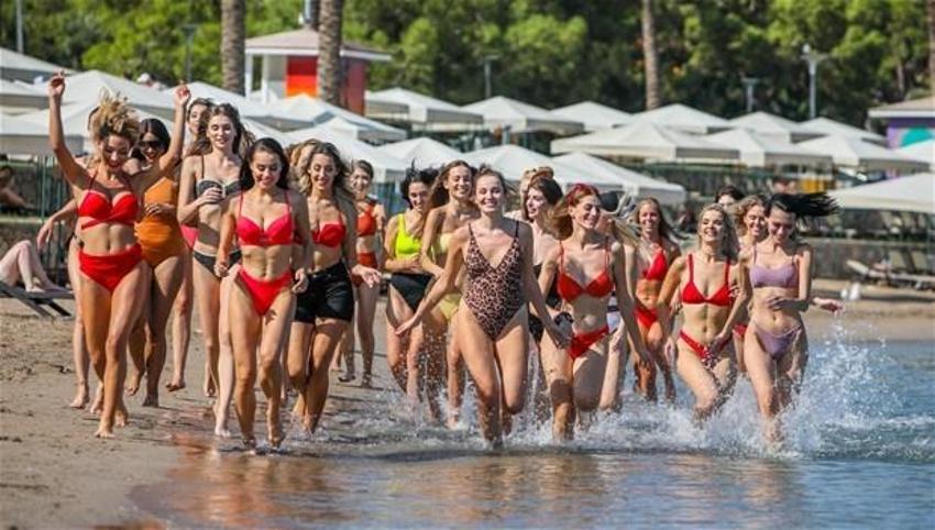 40 ülkenin en güzelleri Antalya’da buluştu! Renkli anlar