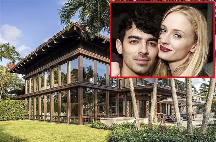 Sophie Turner ve Joe Jonas’ın malikanesinin fiyatı dudak uçuklattı!