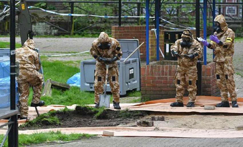 Skripal cinayeti Rusya ve İngiltere'yi birbirine düşürdü! Ölüm parfümü: Binlerce kişiyi öldürebilirdi...