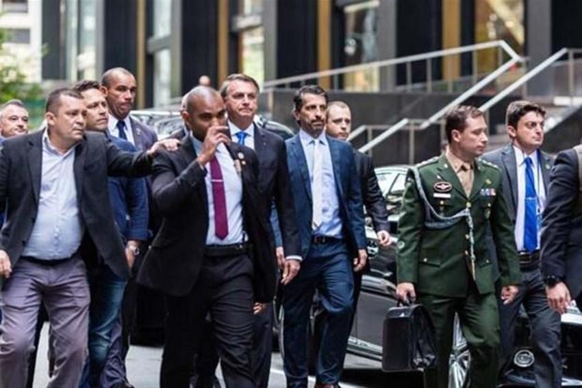 Brezilya Başkanı Bolsonaro'ya New York'ta büyük şok! İçeri alınmadı...