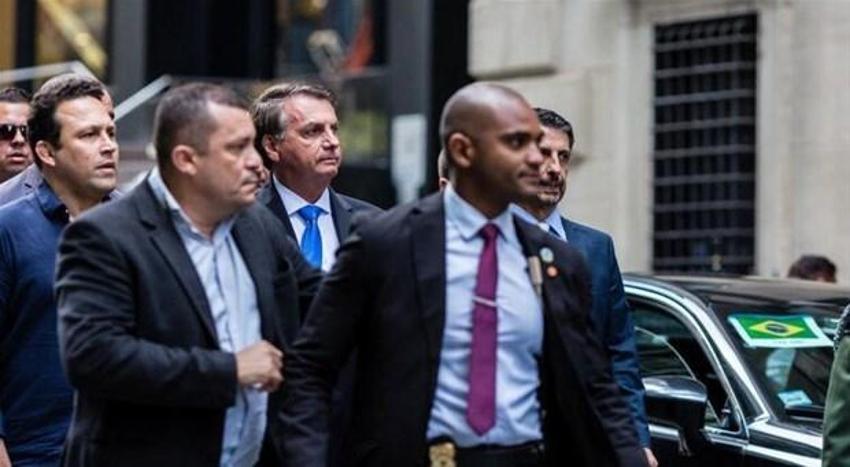 Brezilya Başkanı Bolsonaro'ya New York'ta büyük şok! İçeri alınmadı...