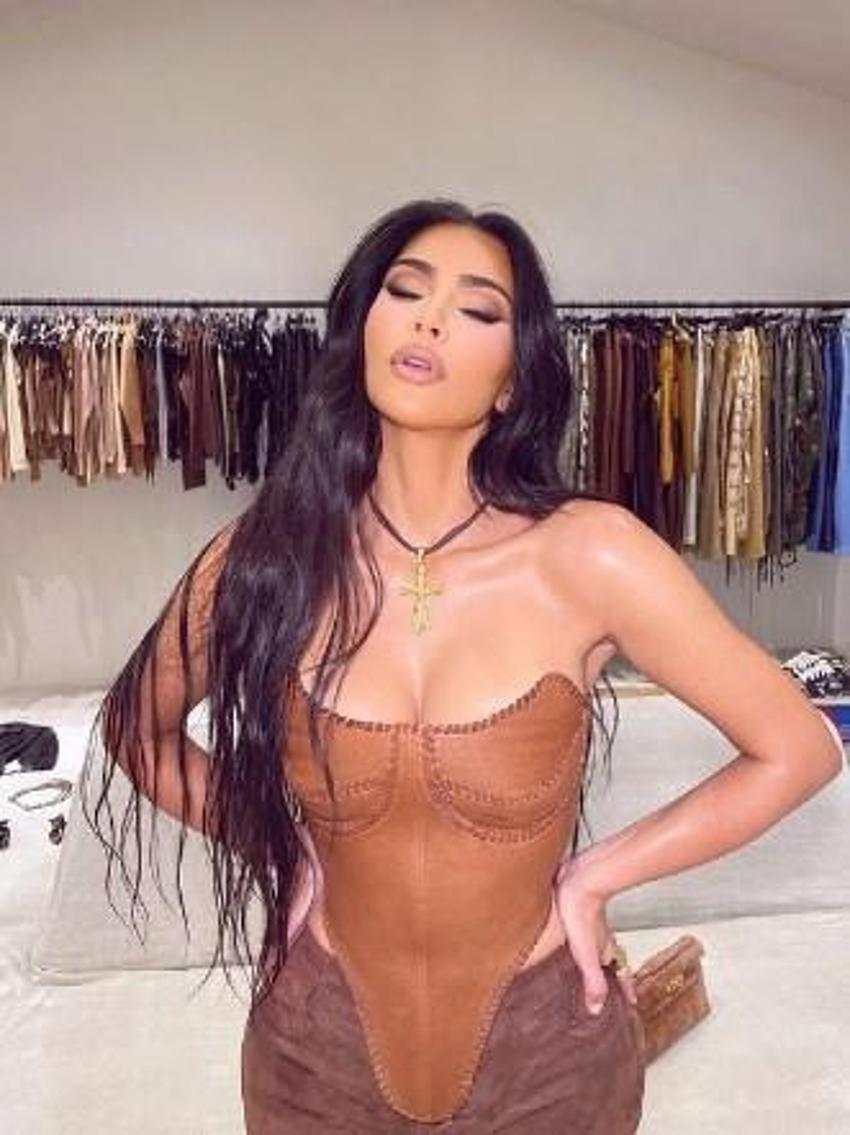 Kim Kardashian'la ilgili flaş iddia: Bir seks kasedi daha var