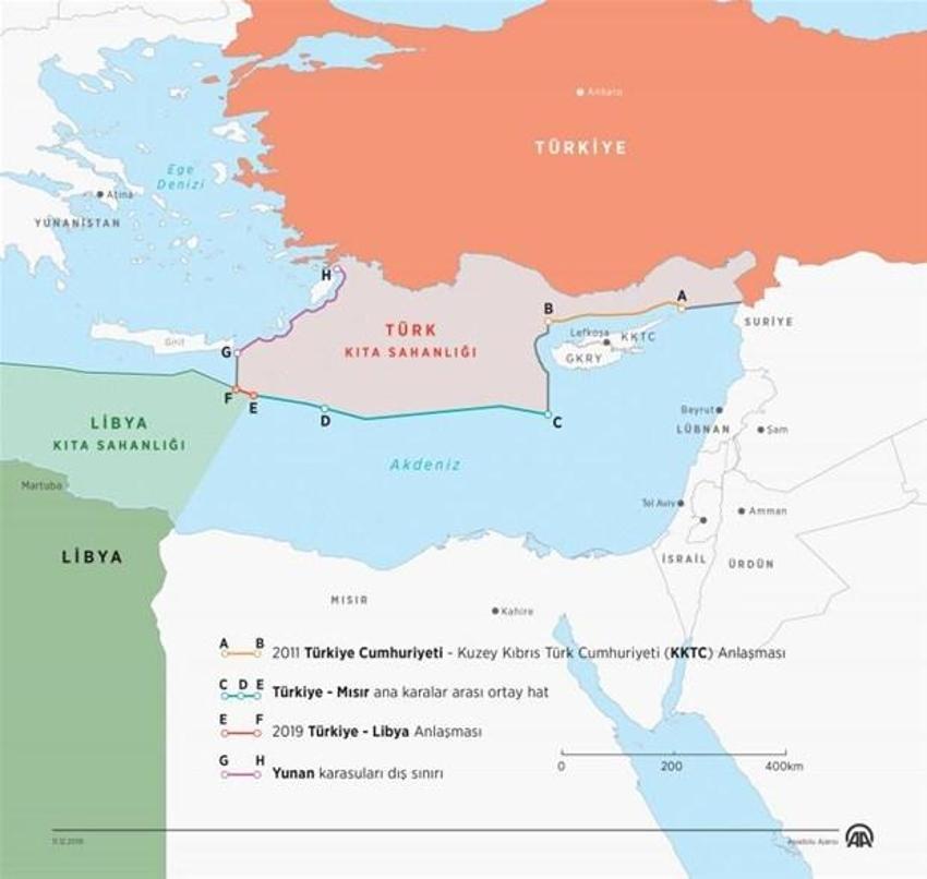 Doğu Akdeniz'de Navtex savaşları başladı! ABD ordusundan Ege Denizi'nin ortasına devasa savaş gemisi filosu...