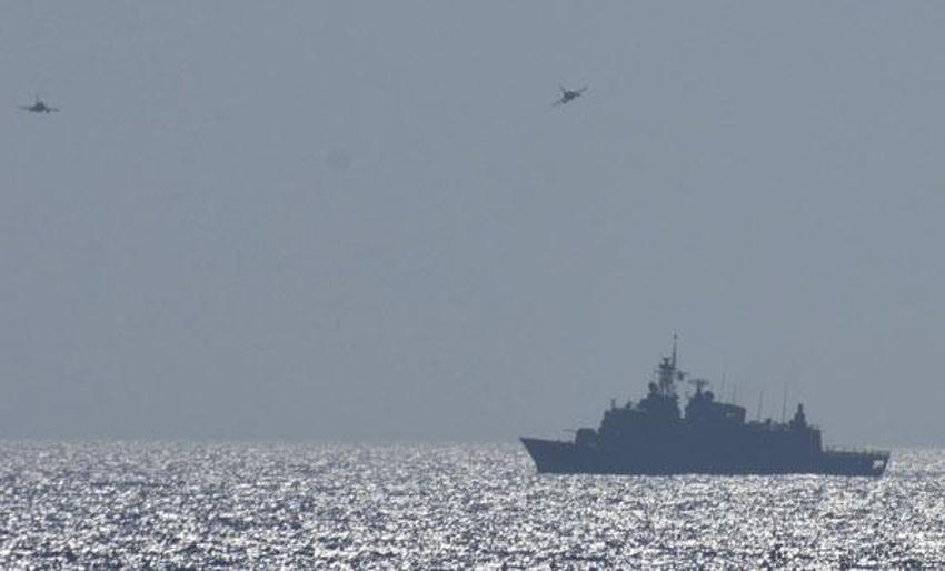 Doğu Akdeniz'de Navtex savaşları başladı! ABD ordusundan Ege Denizi'nin ortasına devasa savaş gemisi filosu...