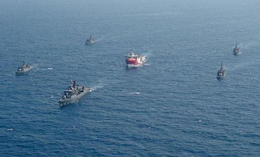 Doğu Akdeniz'de Navtex savaşları başladı! ABD ordusundan Ege Denizi'nin ortasına devasa savaş gemisi filosu...