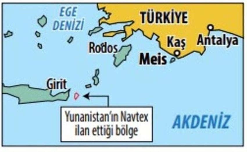 Doğu Akdeniz'de Navtex savaşları başladı! ABD ordusundan Ege Denizi'nin ortasına devasa savaş gemisi filosu...