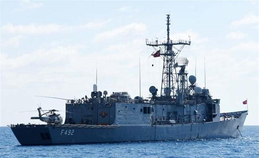 Doğu Akdeniz'de Navtex savaşları başladı! ABD ordusundan Ege Denizi'nin ortasına devasa savaş gemisi filosu...