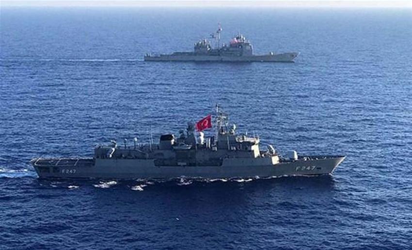 Doğu Akdeniz'de Navtex savaşları başladı! ABD ordusundan Ege Denizi'nin ortasına devasa savaş gemisi filosu...