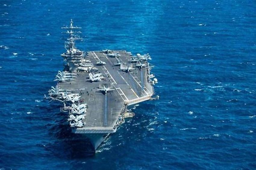 Doğu Akdeniz'de Navtex savaşları başladı! ABD ordusundan Ege Denizi'nin ortasına devasa savaş gemisi filosu...