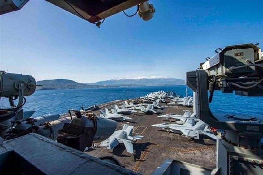 Doğu Akdeniz'de Navtex savaşları başladı! ABD ordusundan Ege Denizi'nin ortasına devasa savaş gemisi filosu...