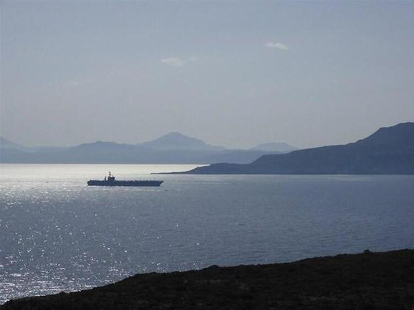 Doğu Akdeniz'de Navtex savaşları başladı! ABD ordusundan Ege Denizi'nin ortasına devasa savaş gemisi filosu...
