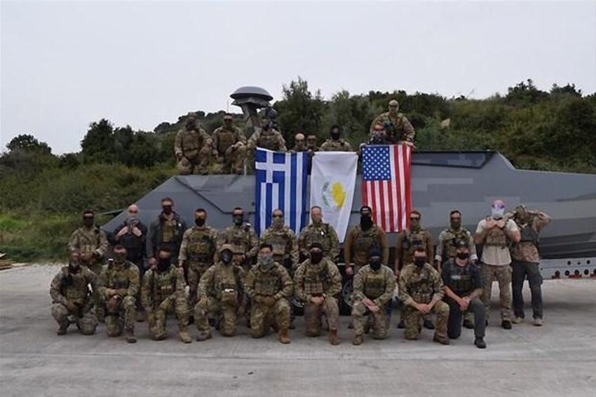 Doğu Akdeniz'de Navtex savaşları başladı! ABD ordusundan Ege Denizi'nin ortasına devasa savaş gemisi filosu...