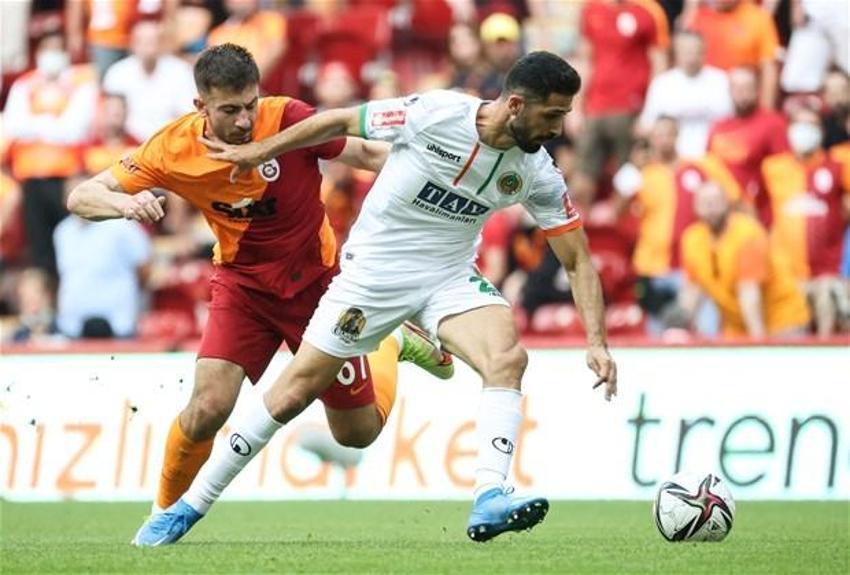 Galatasaray TT Stadı'nda Alanyaspor'a kaybetti tribünler iki futbolcuya dayanamadı! Önce ıslık sonra yuhalama...