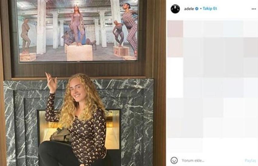 Adele yeni aşkını sosyal medyadan ilan etti!