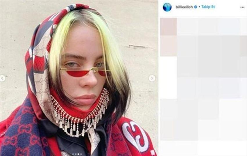 Billie Eilish 'Asla göstermem' dediği dövmesini gözler önüne serdi!