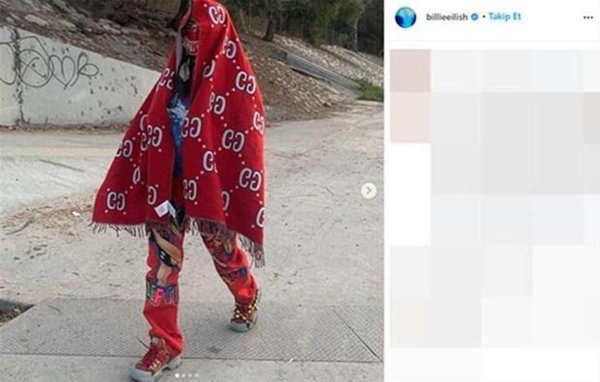 Billie Eilish 'Asla göstermem' dediği dövmesini gözler önüne serdi!