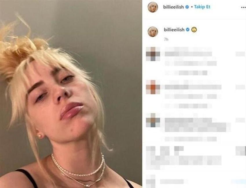 Billie Eilish 'Asla göstermem' dediği dövmesini gözler önüne serdi!
