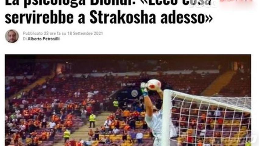 Galatasaray - Lazio maçından sonra kulübün psikoloğu açıkladı! 'Tribünler onu yuhalabilir'