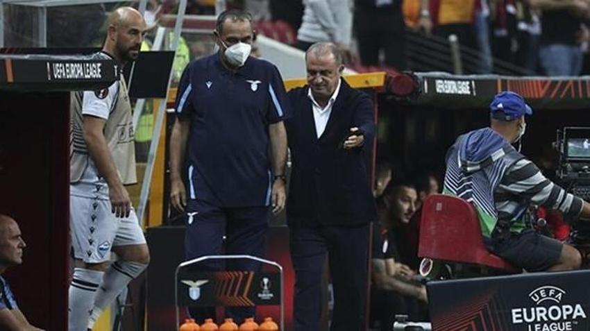 Galatasaray - Lazio maçına damga vuran konuşma! Ortaya çıktı...