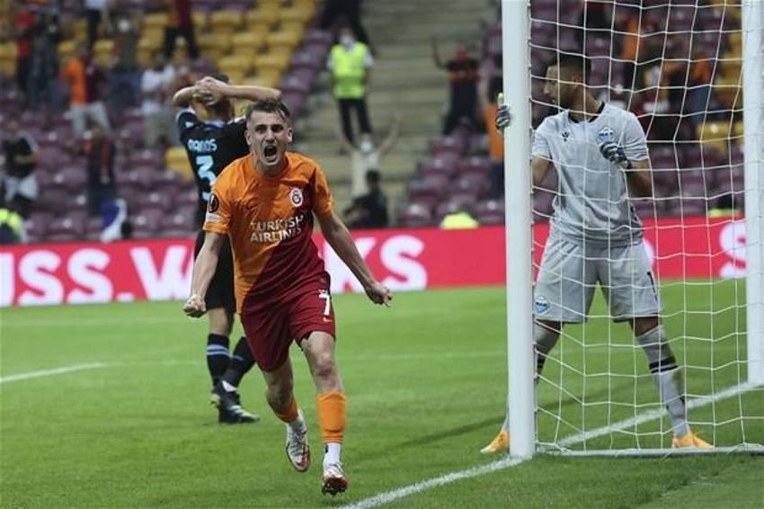 Strakosha kendi kalesine attı Galatasaray Lazio'yu devirip liderlik koltuğuna oturdu!
