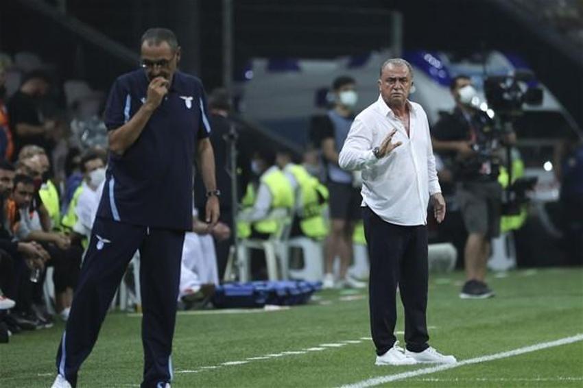 Strakosha kendi kalesine attı Galatasaray Lazio'yu devirip liderlik koltuğuna oturdu!